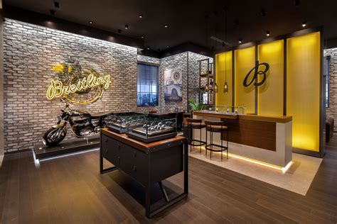 Breitling Boutique Kuala Lumpur.